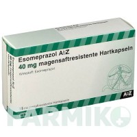 ЕЗОМЕПРАЗОЛ (ESOMEPRAZOL) 40 мг капсули 15 шт - Езомепразол ABZ PHARMA