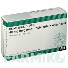 ЭЗОМЕПРАЗОЛ (ESOMEPRAZOL) 40 мг капсулы 30 шт - Эзомепразол ABZ PHARMA