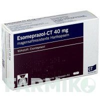 ЕЗОМЕПРАЗОЛ (ESOMEPRAZOL) 40 мг капсули 30 шт - Езомепразол ABZ PHARMA