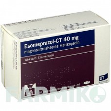 ЭЗОМЕПРАЗОЛ (ESOMEPRAZOL) 40 мг капсулы 60 шт - Эзомепразол ABZ PHARMA