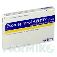 ЕЗОМЕПРАЗОЛ (ESOMEPRAZOL) 40 мг капсули 15 шт - Езомепразол ARISTO PHARMA