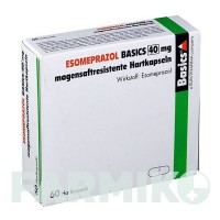 ЕЗОМЕПРАЗОЛ (ESOMEPRAZOL) 40 мг капсули 15 шт - Езомепразол BASICS