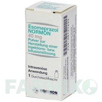 ЕЗОМЕПРАЗОЛ (ESOMEPRAZOL) 40 мг порошок 1 шт - Езомепразол FERRER