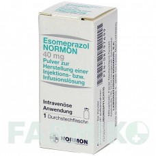 ЭЗОМЕПРАЗОЛ (ESOMEPRAZOL) 40 мг порошок 1 шт - Эзомепразол FERRER