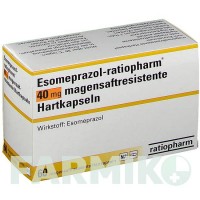 ЕЗОМЕПРАЗОЛ (ESOMEPRAZOL) 40 мг капсули 60 шт - Езомепразол RATIOPHARM