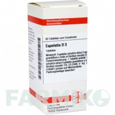 ЭСПЕЛЕТИЯ (ESPELETIA) D 3 таблетки 80 шт - Гомеопатия DHU