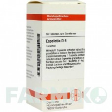 ЭСПЕЛЕТИЯ (ESPELETIA) D 6 таблетки 80 шт - Гомеопатия DHU