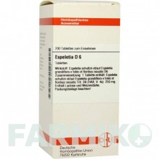 ЭСПЕЛЕТИЯ (ESPELETIA) D 6 таблетки 200 шт - Гомеопатия DHU