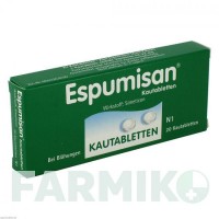ЭСПУМИЗАН (ESPUMISAN) таблетки 20 шт - Силикон BERLIN-CHEMIE
