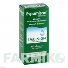 ЭСПУМИЗАН (ESPUMISAN) эмульсия 250 мл - Силикон BERLIN-CHEMIE