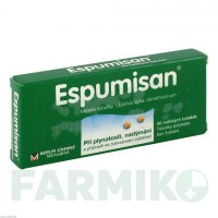 ЕСПУМІЗАН (ESPUMISAN) капсули 50 шт - Силікон EMRA-MED