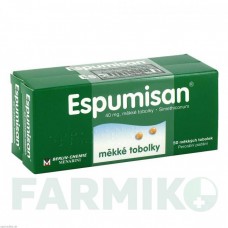 ЭСПУМИЗАН (ESPUMISAN) капсулы 100 шт - Силикон EMRA-MED