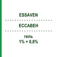 ЕССАВЕН (ESSAVEN) 1% + 0,8% гель 80 г - Активні речовини VEMEDIA