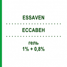 ЭССАВЕН (ESSAVEN) 1% + 0,8% гель 80 г - Активные вещества VEMEDIA