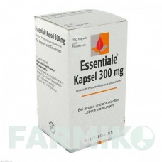 ЭССЕНЦИАЛЕ (ESSENTIALE) 300 мг капсулы 250 шт - Фосфолипиды A.NATTERMANN & CIE