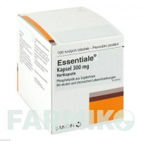 ЭССЕНЦИАЛЕ (ESSENTIALE) 300 мг капсулы 100 шт - Фосфолипиды EURIMPHARM