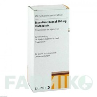 ЕССЕНЦІАЛЄ (ESSENTIALE) 300 мг капсули 250 шт - Фосфоліпіди EURIMPHARM