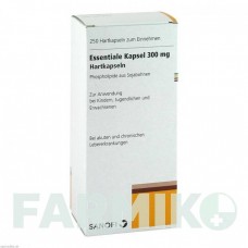 ЭССЕНЦИАЛЕ (ESSENTIALE) 300 мг капсулы 250 шт - Фосфолипиды EURIMPHARM