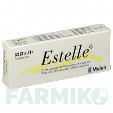 ЭСТЕЛЛЬ (ESTELLE) таблетки 63 шт - Левоноргестрел, Этинилэстрадиол VIATRIS