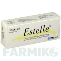 ЕСТЕЛЛЬ (ESTELLE) таблетки 126 шт - Левоноргестрел, Етинілестрадіол VIATRIS
