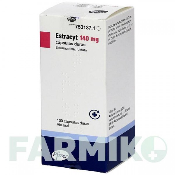 ЭСТРАЦИТ (ESTRACYT) капсулы 100 шт - Эстрамустин KOHLPHARMA