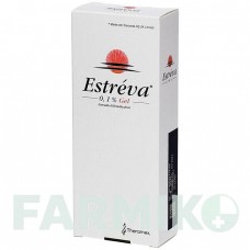 ЕСТРЕВА (ESTREVA) 0,1% гель 50 г - Естрадіол EMRA-MED