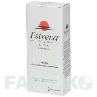 ЭСТРЕВА (ESTREVA) 0,1% гель 50 г - Эстрадиол KOHLPHARMA