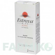 ЕСТРЕВА (ESTREVA) 0,1% гель 50 г - Естрадіол KOHLPHARMA