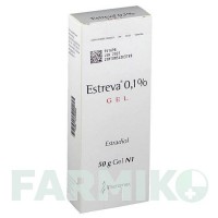 ЭСТРЕВА (ESTREVA) 0,1% гель 50 г - Эстрадиол THERAMEX