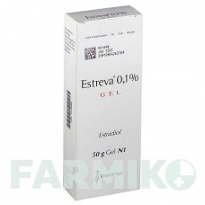 ЕСТРЕВА (ESTREVA) 0,1% гель 50 г - Естрадіол THERAMEX
