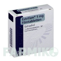 ЭСТРИФАМ (ESTRIFAM) 1 мг таблетки 28 шт - Эстрадиол NOVO NORDISK