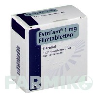 ЭСТРИФАМ (ESTRIFAM) 1 мг таблетки 3x28 шт - Эстрадиол NOVO NORDISK