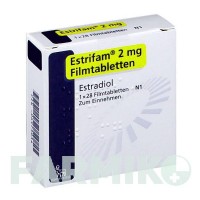 ЕСТРИФАМ (ESTRIFAM) 2 мг таблетки 28 шт - Естрадіол NOVO NORDISK