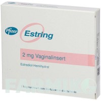 ЕСТРИНГ (ESTRING) 2 мг кільце 1 шт - Естрадіол KOHLPHARMA
