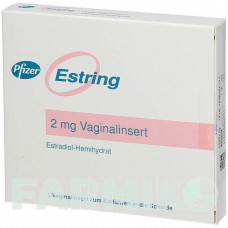 ЕСТРИНГ (ESTRING) 2 мг кільце 1 шт - Естрадіол KOHLPHARMA