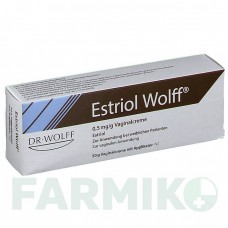 ЭСТРИОЛ (ESTRIOL) 0,5 мг/г крем 50 г - Эстриол DR.AUGUST WOLFF