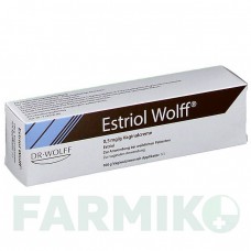 ЭСТРИОЛ (ESTRIOL) 0,5 мг/г крем 100 г - Эстриол DR.AUGUST WOLFF