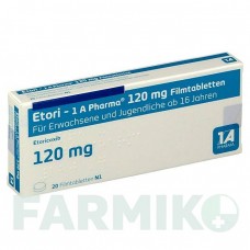 ЭТОРИ (ETORI) 120 мг таблетки 20 шт - Эторикоксиб 1 A PHARMA