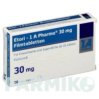 ЕТОРІ (ETORI) 30 мг таблетки 28 шт - Еторикоксиб 1 A PHARMA