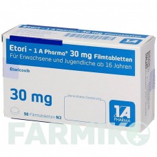 ЭТОРИ (ETORI) 30 мг таблетки 98 шт - Эторикоксиб 1 A PHARMA
