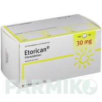 ЕТОРИКАН (ETORICAN) 30 мг таблетки 100 шт - Еторикоксиб HORMOSAN PHARMA