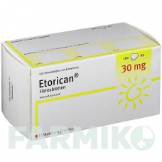 ЭТОРИКАН (ETORICAN) 30 мг таблетки 100 шт - Эторикоксиб HORMOSAN PHARMA