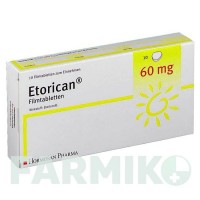 ЭТОРИКАН (ETORICAN) 60 мг таблетки 10 шт - Эторикоксиб HORMOSAN PHARMA