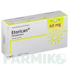 ЭТОРИКАН (ETORICAN) 60 мг таблетки 50 шт - Эторикоксиб HORMOSAN PHARMA