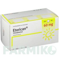 ЕТОРИКАН (ETORICAN) 60 мг таблетки 100 шт - Еторикоксиб HORMOSAN PHARMA
