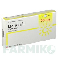 ЭТОРИКАН (ETORICAN) 90 мг таблетки 20 шт - Эторикоксиб HORMOSAN PHARMA