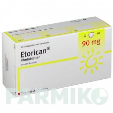 ЭТОРИКАН (ETORICAN) 90 мг таблетки 50 шт - Эторикоксиб HORMOSAN PHARMA