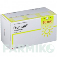 ЭТОРИКАН (ETORICAN) 90 мг таблетки 100 шт - Эторикоксиб HORMOSAN PHARMA