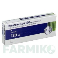ЕТОРИКОКС (ETORICOX) 120 мг таблетки 7 шт - Еторикоксиб HEXAL