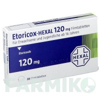 ЭТОРИКОКС (ETORICOX) 120 мг таблетки 28 шт - Эторикоксиб HEXAL